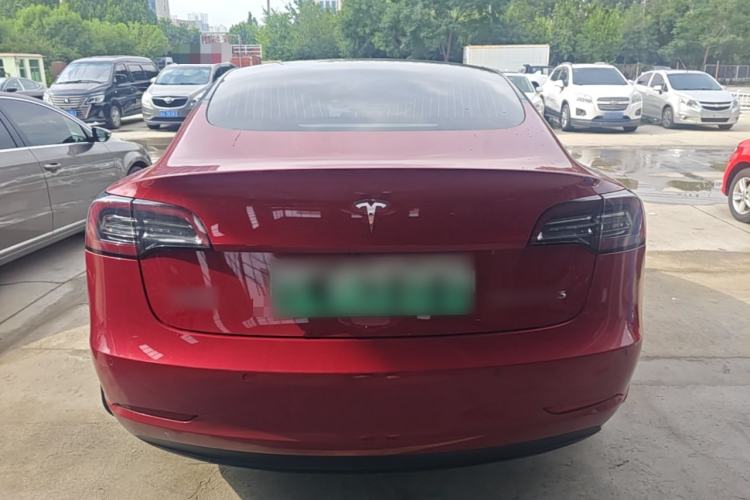 Used Tesla Model 3 2020 Refreshed Version Long-Range Rear-Wheel Drive Rear