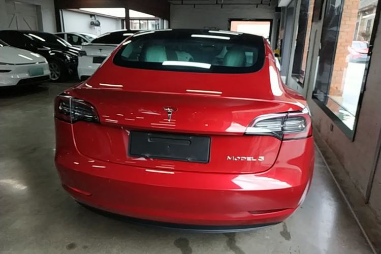 Used Tesla Model 3 2020 Refreshed Version Long-Range Rear-Wheel Drive Rear