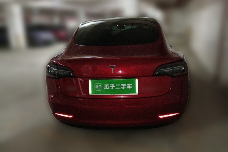 Used Tesla Model 3 2020 Standard Range Rear-Wheel Drive Upgraded Version Rear