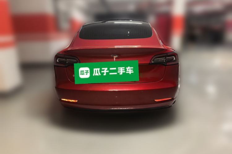 Used Tesla Model 3 2020 Revised Version Standard Range Rear-Wheel Drive – Upgraded Edition Rear