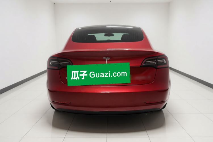 Used Tesla Model 3 2020 Revised Version Standard Range Rear-Wheel Drive – Upgraded Edition Rear