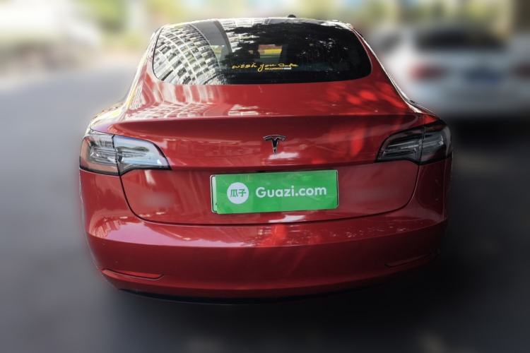 Used Tesla Model 3 2020 Refreshed Version Long-Range Rear-Wheel Drive Rear