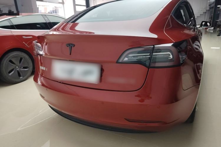 Used Tesla Model 3 2020 Standard Range Rear-Wheel Drive Upgraded Version Rear