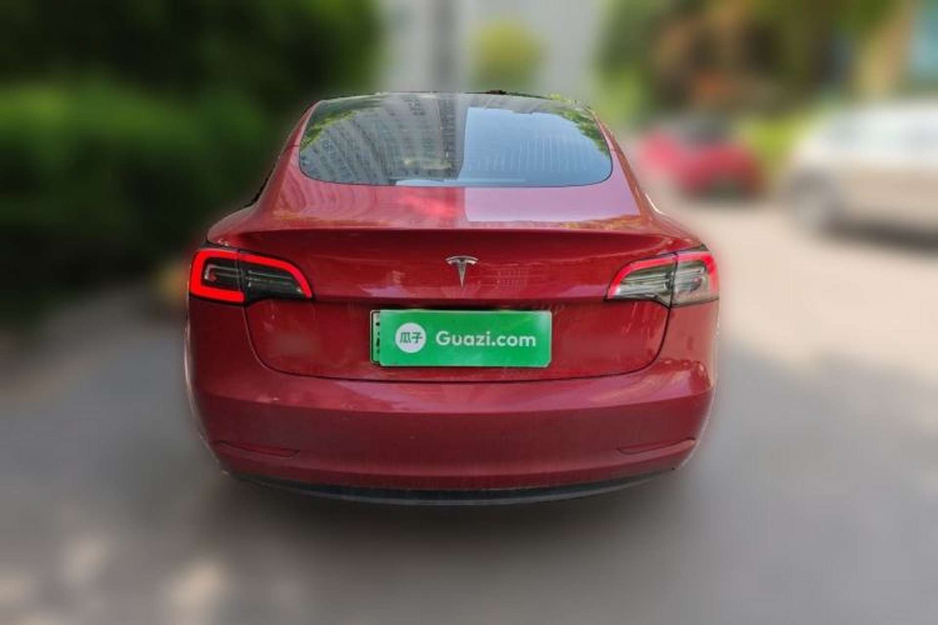 Used Tesla Model 3 2020 Standard Range Rear-Wheel Drive Upgraded Version Rear