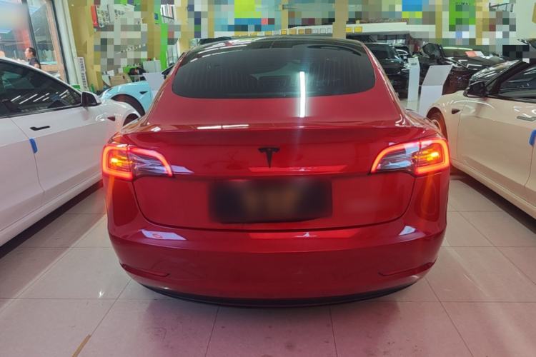 Used Tesla Model 3 2020 Revised Version Standard Range Rear-Wheel Drive – Upgraded Edition Rear