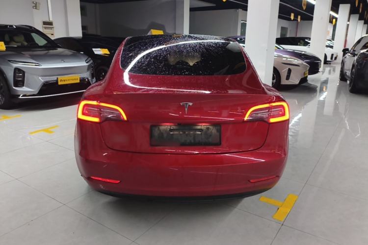 Used Tesla Model 3 2020 Refreshed Version Long-Range Rear-Wheel Drive Rear