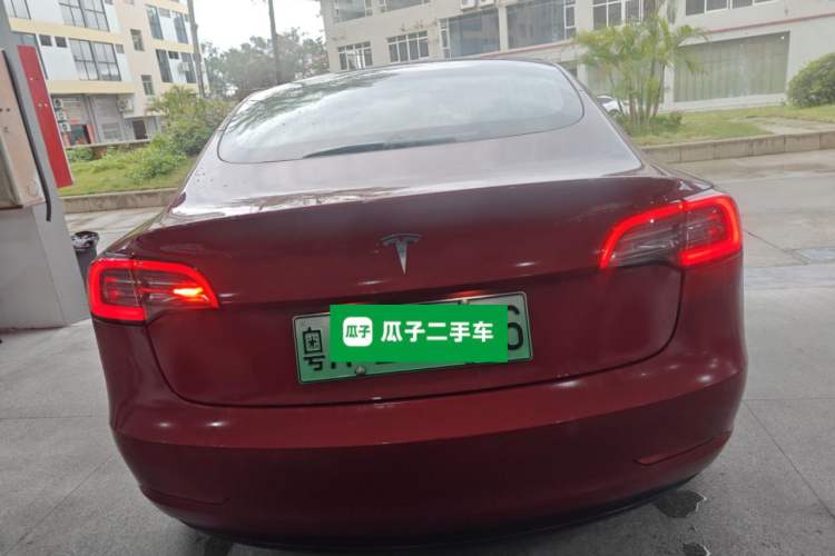 Used Tesla Model 3 2020 Standard Range Rear-Wheel Drive Upgraded Version Rear