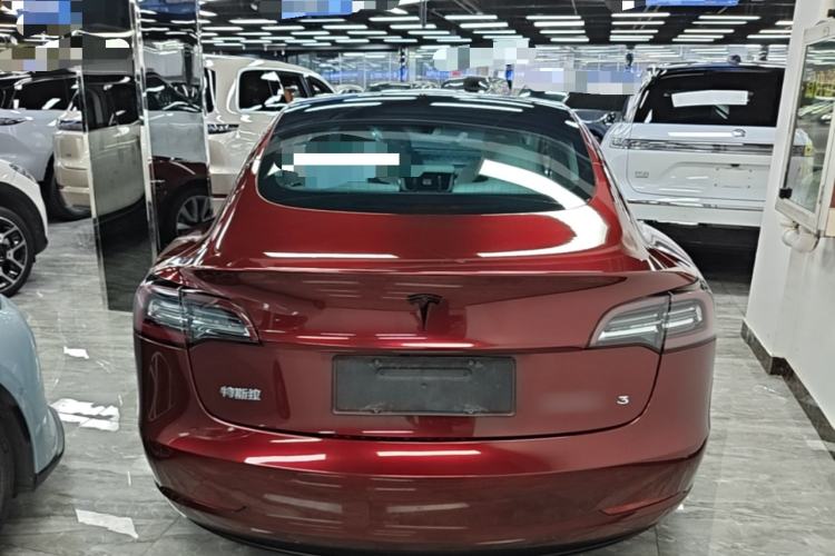 Used Tesla Model 3 2020 Refreshed Version Long-Range Rear-Wheel Drive Rear