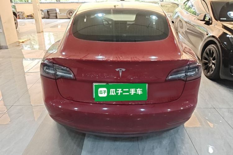 Used Tesla Model 3 2020 Revised Version Standard Range Rear-Wheel Drive – Upgraded Edition Rear