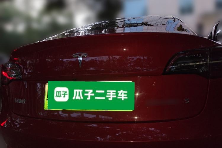 Used Tesla Model 3 2020 Refreshed Version Long-Range Rear-Wheel Drive Rear