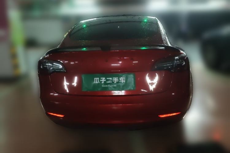 Used Tesla Model 3 2020 Refreshed Version Long-Range Rear-Wheel Drive Rear