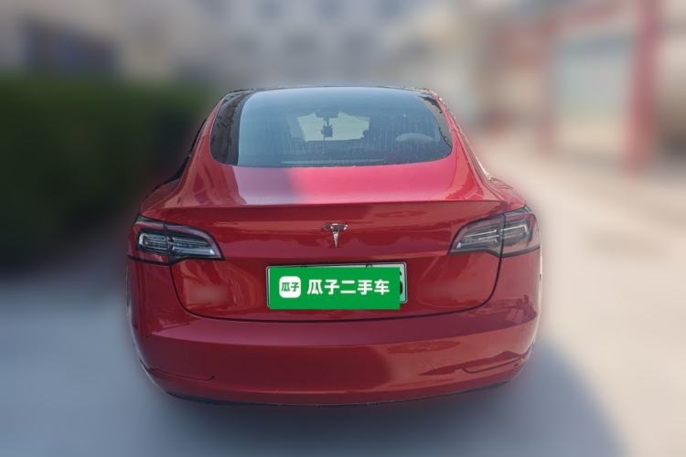 Used Tesla Model 3 2020 Standard Range Rear-Wheel Drive Upgraded Version Rear