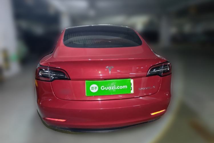 Used Tesla Model 3 2020 Revised Version Standard Range Rear-Wheel Drive – Upgraded Edition Rear