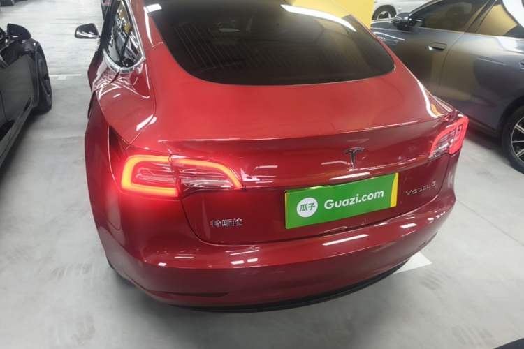 Used Tesla Model 3 2020 Standard Range Rear-Wheel Drive Upgraded Version Rear