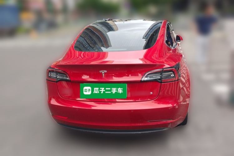 Used Tesla Model 3 2020 Refreshed Version Long-Range Rear-Wheel Drive Rear