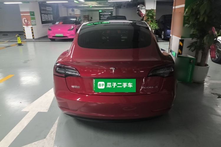 Used Tesla Model 3 2020 Revised Version Standard Range Rear-Wheel Drive – Upgraded Edition Rear