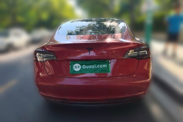 Used Tesla Model 3 2020 Standard Range Rear-Wheel Drive Upgraded Version Rear