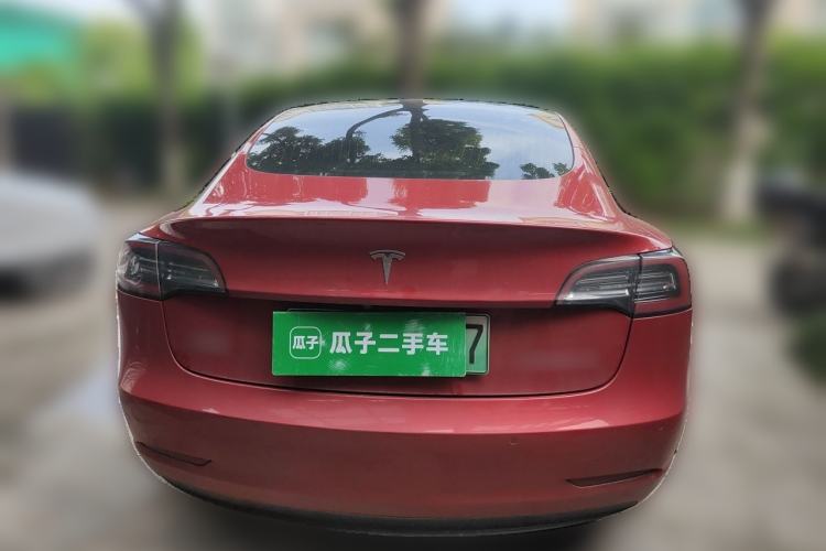 Used Tesla Model 3 2020 Refreshed Version Long-Range Rear-Wheel Drive Rear