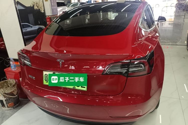 Used Tesla Model 3 2020 Refreshed Version Long-Range Rear-Wheel Drive Rear