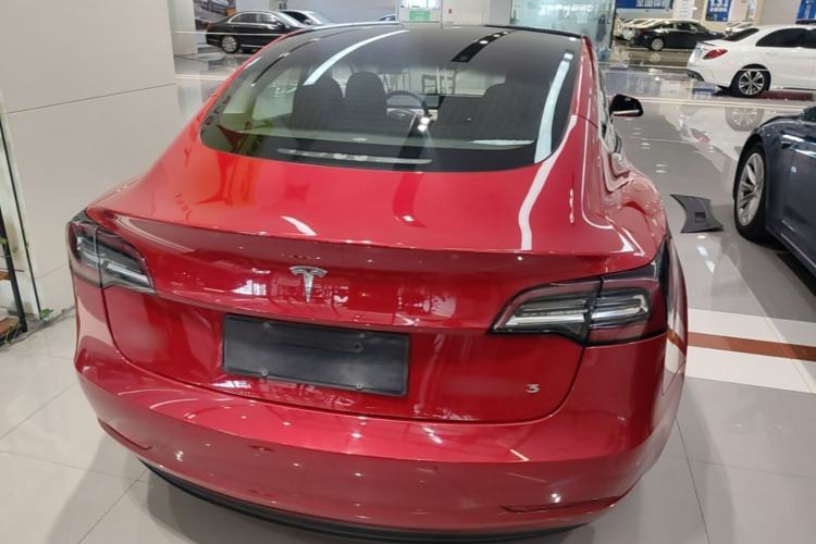 Used Tesla Model 3 2020 Standard Range Rear-Wheel Drive Upgraded Version Rear