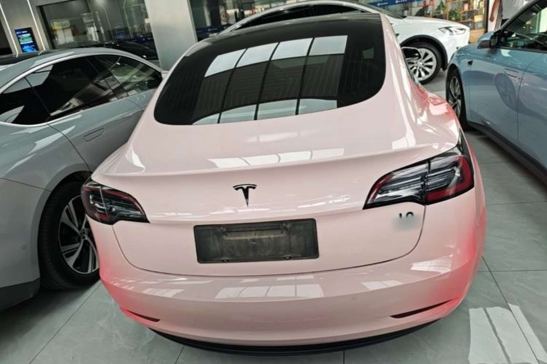 Used Tesla Model 3 2020 Refreshed Version Long-Range Rear-Wheel Drive Rear