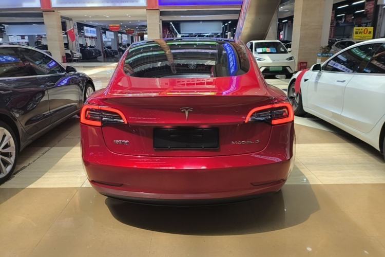 Used Tesla Model 3 2020 Refreshed Version Long-Range Rear-Wheel Drive Rear