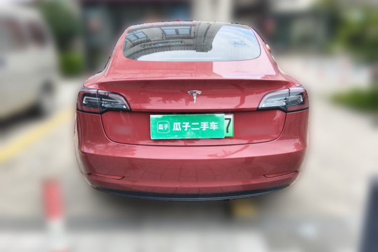 Used Tesla Model 3 2020 Revised Version Standard Range Rear-Wheel Drive – Upgraded Edition Rear