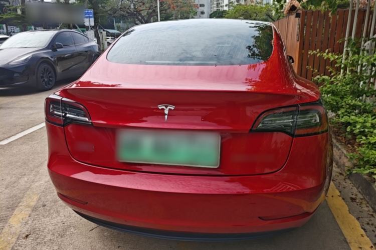 Used Tesla Model 3 2020 Refreshed Version Long-Range Rear-Wheel Drive Rear