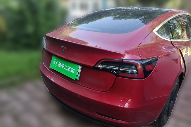 Used Tesla Model 3 2020 Standard Range Rear-Wheel Drive Upgraded Version Rear