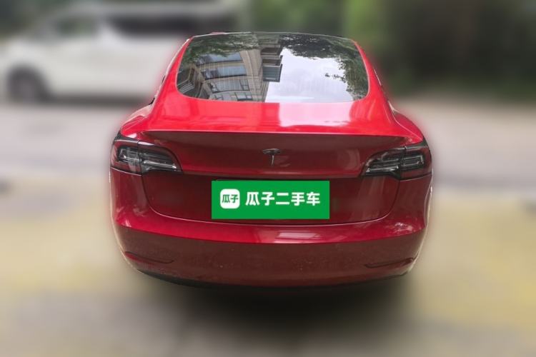 Used Tesla Model 3 2020 Refreshed Version Long-Range Rear-Wheel Drive Rear