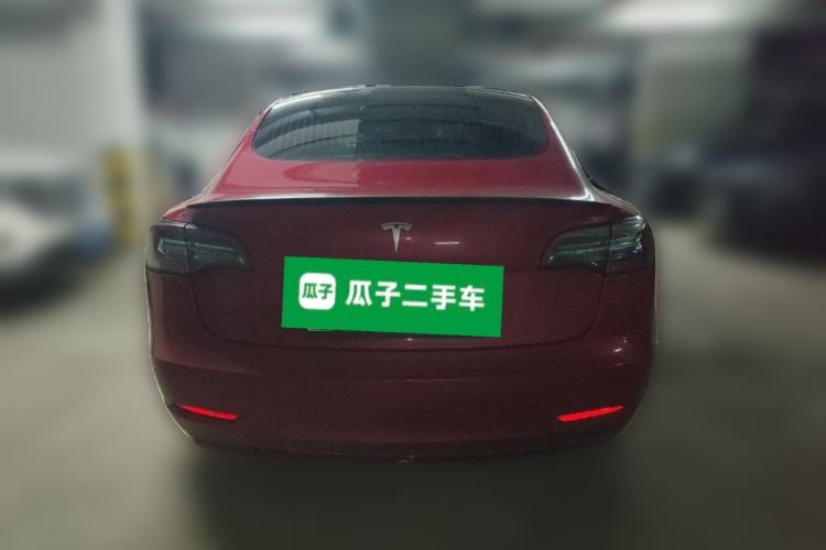 Used Tesla Model 3 2020 Refreshed Version Long-Range Rear-Wheel Drive Rear