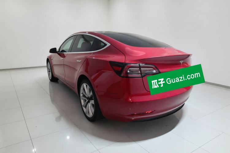 Used Tesla Model 3 2020 Revised Version Standard Range Rear-Wheel Drive – Upgraded Edition Rear Left 45 Deg