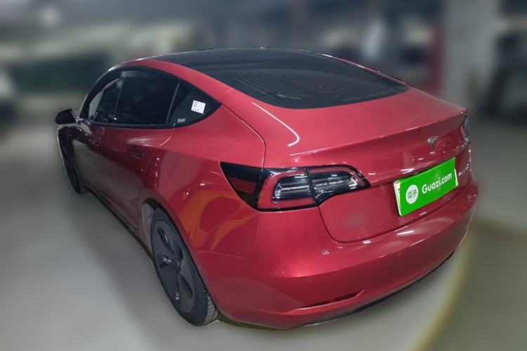 Used Tesla Model 3 2020 Revised Version Standard Range Rear-Wheel Drive – Upgraded Edition Rear Left 45 Deg