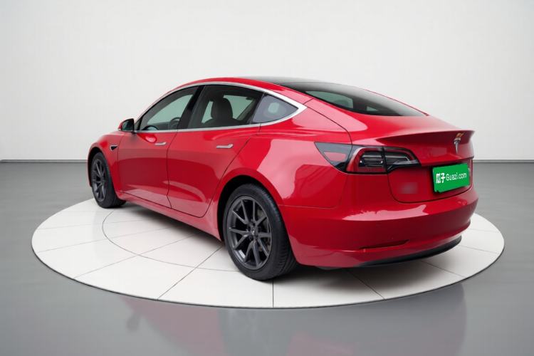 Used Tesla Model 3 2020 Revised Version Standard Range Rear-Wheel Drive – Upgraded Edition Rear Left 45 Deg