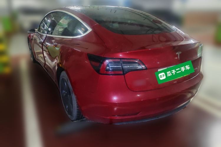 Used Tesla Model 3 2020 Revised Version Standard Range Rear-Wheel Drive – Upgraded Edition Rear Left 45 Deg