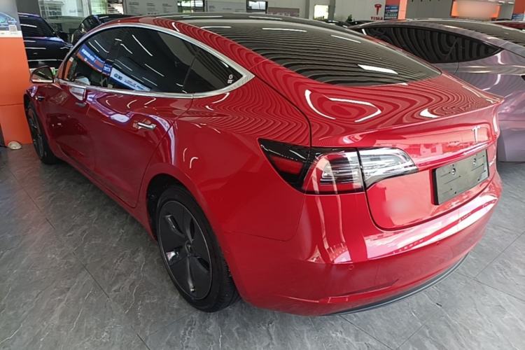 Used Tesla Model 3 2020 Revised Version Standard Range Rear-Wheel Drive – Upgraded Edition Rear Left 45 Deg