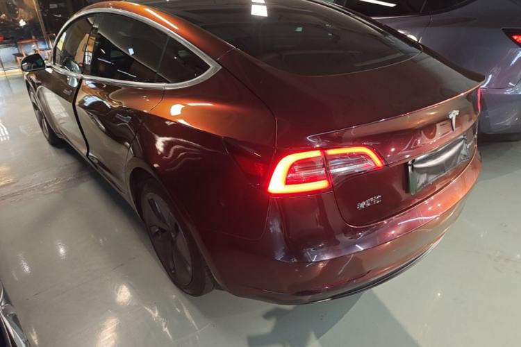Used Tesla Model 3 2020 Revised Version Standard Range Rear-Wheel Drive – Upgraded Edition Rear Left 45 Deg