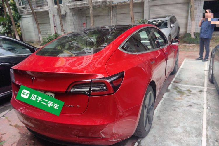 Used Tesla Model 3 2020 Refreshed Version Long-Range Rear-Wheel Drive Rear