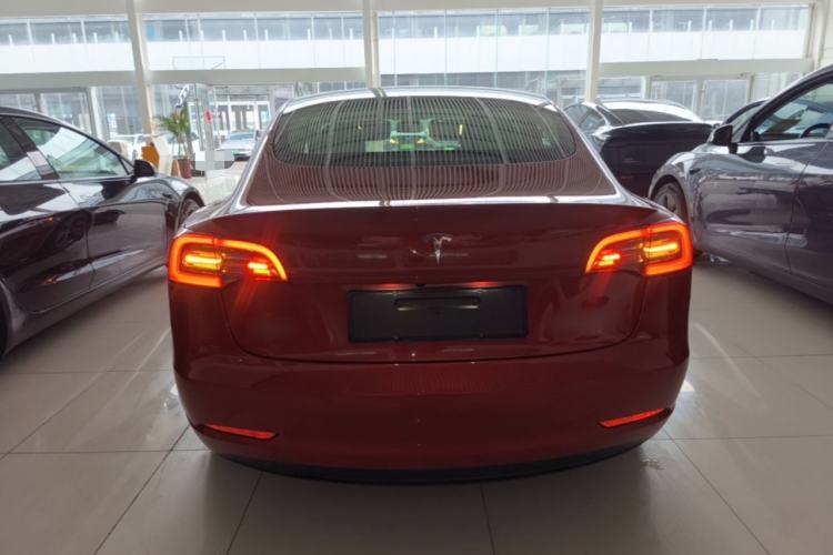 Used Tesla Model 3 2020 Refreshed Version Long-Range Rear-Wheel Drive Rear