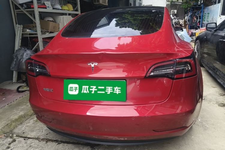 Used Tesla Model 3 2020 Standard Range Rear-Wheel Drive Upgraded Version Rear