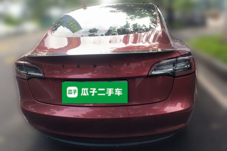 Used Tesla Model 3 2020 Standard Range Rear-Wheel Drive Upgraded Version Rear