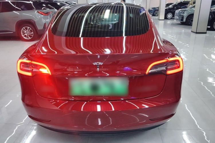 Used Tesla Model 3 2020 Refreshed Version Long-Range Rear-Wheel Drive Rear