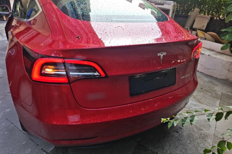 Used Tesla Model 3 2020 Standard Range Rear-Wheel Drive Upgraded Version Rear