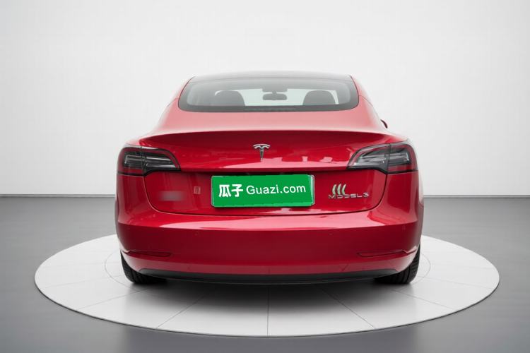 Used Tesla Model 3 2020 Revised Version Standard Range Rear-Wheel Drive – Upgraded Edition Rear