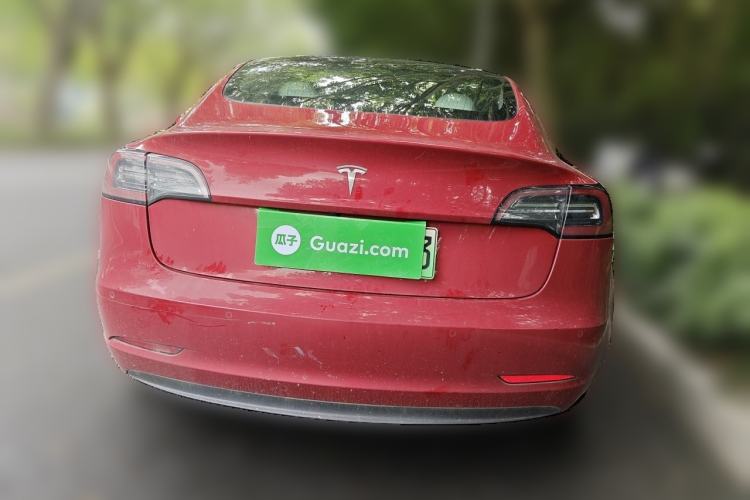 Used Tesla Model 3 2020 Refreshed Version Long-Range Rear-Wheel Drive Rear