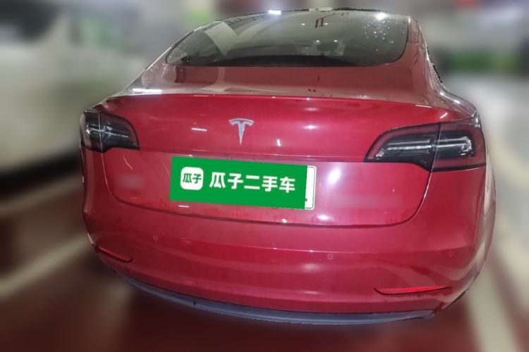 Used Tesla Model 3 2020 Revised Version Standard Range Rear-Wheel Drive – Upgraded Edition Rear