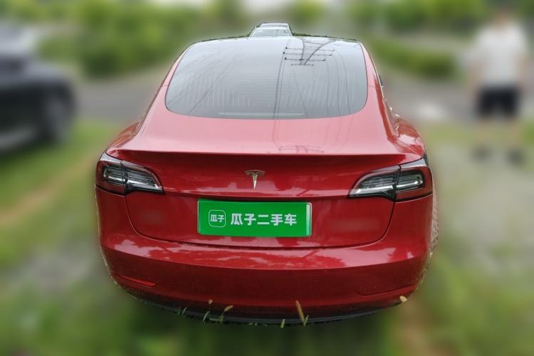 Used Tesla Model 3 2020 Refreshed Version Long-Range Rear-Wheel Drive Rear