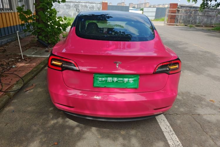 Used Tesla Model 3 2020 Standard Range Rear-Wheel Drive Upgraded Version Rear