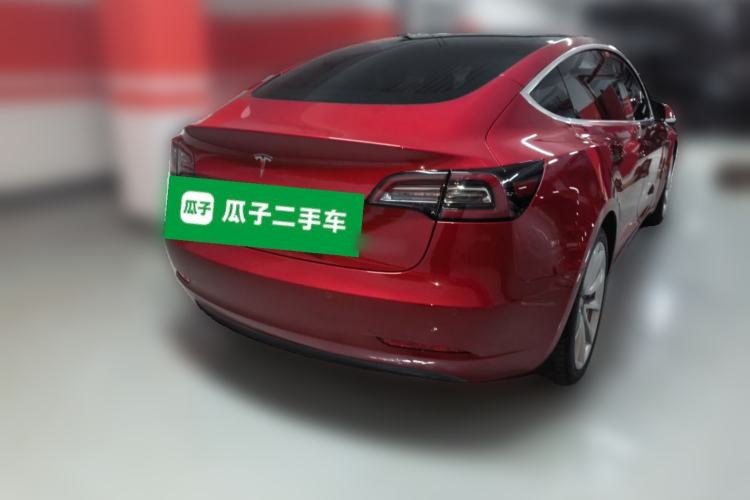 Used Tesla Model 3 2020 Revised Version Standard Range Rear-Wheel Drive – Upgraded Edition Rear Right 45 Deg