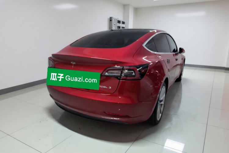 Used Tesla Model 3 2020 Revised Version Standard Range Rear-Wheel Drive – Upgraded Edition Rear Right 45 Deg